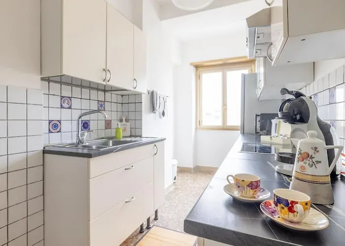 公寓 Ambra's Bright *